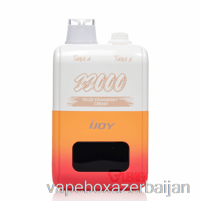 Vape Baku iJoy SD22000 Disposable Froze Strawberry Cream